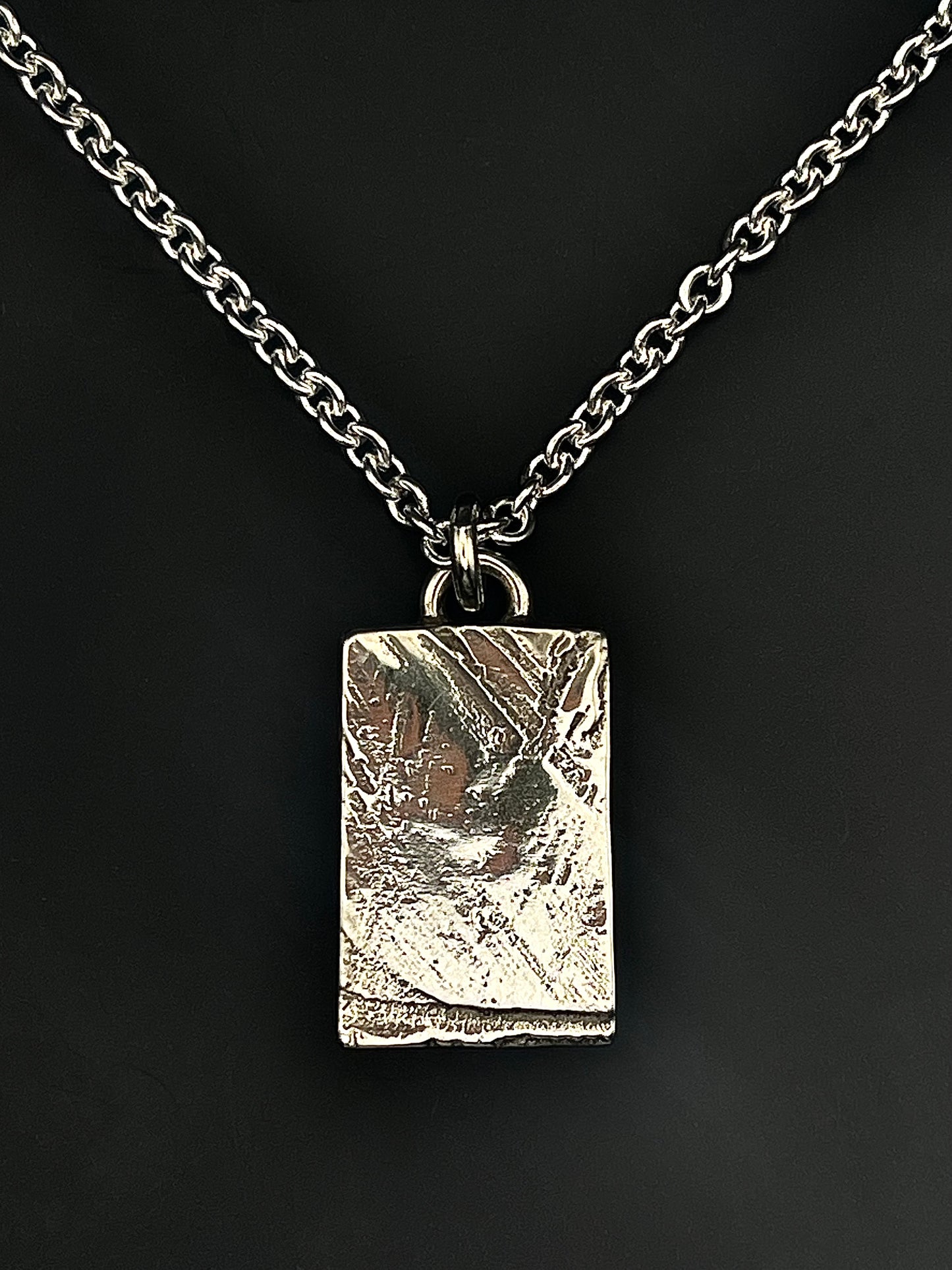 Textured Pendant