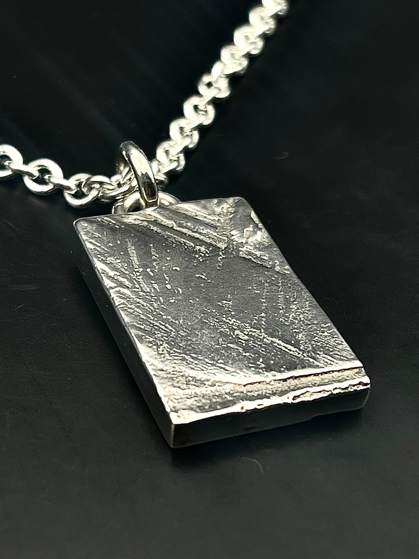 Textured Pendant