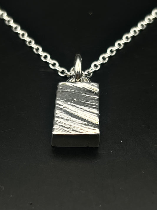 Small Textured Pendant