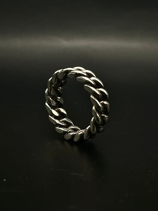 Cuban Link Ring